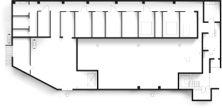 1층 생산설비 배치도